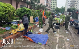 Phường Yên Sở: Chuyển biến tích cực trong xử lý 5 “điểm nghẽn” đô thị
