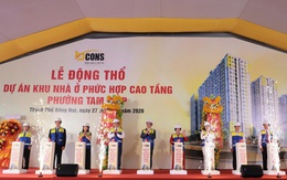 Đồng Nai: Khởi công dự án nhà ở phức hợp cao tầng tại phường Tam Hiệp