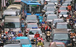 Hà Nội dự kiến thu phí xe cá nhân vào Vành đai 1 từ 1/1/2028