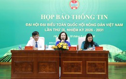 Đại hội IX Hội Nông dân Việt Nam: Đề ra nhiều nhiệm vụ đột phá cho nhiệm kỳ mới