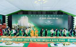 TP.HCM: Khởi công dự án Khu căn hộ cao cấp The Emerald River Park