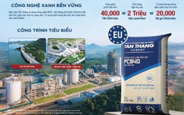 Xi măng Tân Thắng: Công nghệ tạo nên tiêu chuẩn cho các công trình trọng điểm