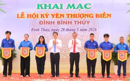 TP Cần Thơ: Khai mạc Lễ hội Kỳ Yên Thượng Điền Đình Bình Thủy