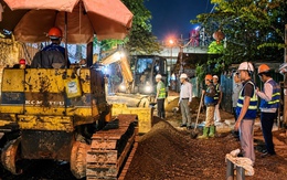 Hà Nội yêu cầu lựa chọn tối thiểu 10 vị trí để thí điểm xây dựng bể ngầm chống ngập úng