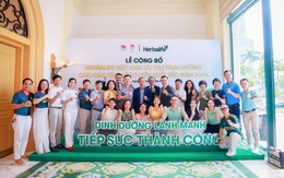 Herbalife Việt Nam tài trợ sản phẩm dinh dưỡng 
cho các vận động viên xuất sắc Việt Nam năm 2026