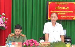 Công an xã Phong Điền xây dựng lực lượng CAND thực sự trong sạch vững mạnh