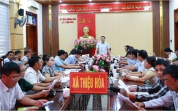 Thiệu Hóa tập trung thực hiện các nhiệm vụ trọng tâm tháng 6 năm 2026