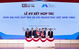 Hội Marketing Việt Nam hợp tác toàn diện với Đại học Duy Tân