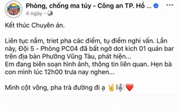 Công an TP. HCM đổi mới truyền thông: Đưa fanpage phòng chống ma túy đến gần người dân