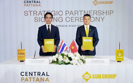 Sun Group và Central Pattana ký kết hợp tác chiến lược phát triển các trung tâm thương mại và phức hợp cao cấp tại Đà Nẵng, TP.HCM và Phú Quốc