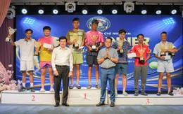 Bế mạc Giải Tennis Báo chí Nghệ An lần thứ VIII: Bản giao hưởng của tinh thần thể thao và nhiệt huyết người làm báo