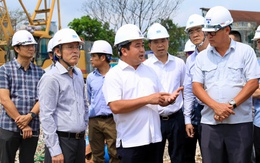 Bí thư Thành ủy Hà Nội kiểm tra tiến độ một số dự án trên địa bàn thành phố