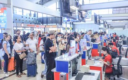 Thị trường hàng không ghi nhận gần 1,7 triệu lượt hành khách đi máy bay dịp lễ