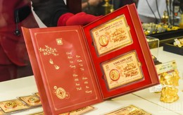 Giá vàng hôm nay 5/5: Vàng SJC giảm về mức 165 triệu đồng/lượng