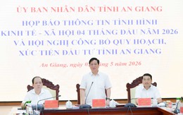 4 tháng đầu năm, An Giang đón trên 10,81 triệu lượt du khách, doanh thu đạt 27.888 tỷ đồng