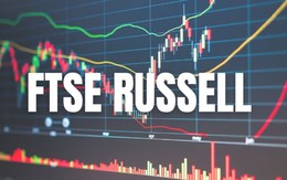 Số cổ phiếu đáp ứng rổ FTSE Russell giảm còn 23 mã