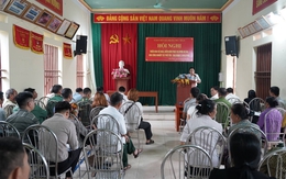 Phường Phúc Thuận: Triển khai kiểm đếm phục vụ Dự án Khu công nghiệp Tây Phổ Yên
