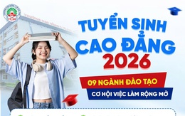 Trường Cao đẳng Y tế Phú Thọ mở cổng tuyển sinh năm 2026 với nhiều chính sách ưu đãi hấp dẫn