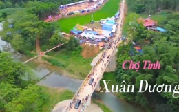 Thái Nguyên: Độc đáo Lễ hội Chợ tình Xuân Dương