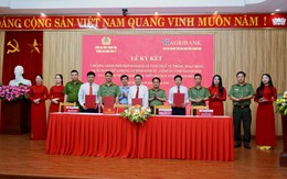 Công an Thanh Hóa và Agribank phối hợp bảo đảm an ninh hoạt động ngân hàng