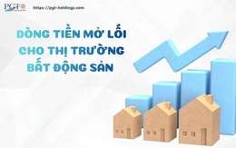 Dòng tiền mở lối cho thị trường bất động sản phục hồi cơ hội cho nhà đầu tư có “tầm”