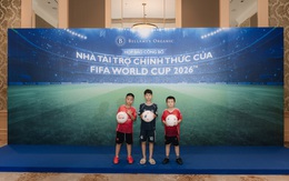 Bellamy's Organic là Nhà tài trợ chính thức của FIFA WORLD CUP 2026™