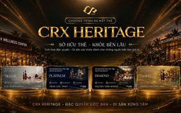 CRX xây dựng cộng đồng kết nối giá trị dành cho doanh nhân