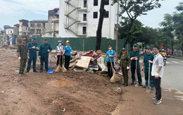 Phường Khương Đình lan tỏa phong trào bảo vệ môi trường vì Thủ đô xanh - sạch - đẹp