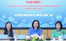 Đại hội đại biểu Phụ nữ toàn quốc lần thứ XIV diễn ra từ ngày 17-18/6