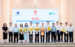 Bệnh viện Mặt trời được lựa chọn tổ chức Hội thảo quốc gia về Bộ tiêu chuẩn chất lượng bệnh viện nâng cao