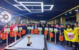 Sắp diễn ra Giải Vô địch các CLB Quốc gia cúp VBSF (nội dung Carom) và Giải Vô địch Carom trẻ Quốc gia 2026 tại TP Cần Thơ