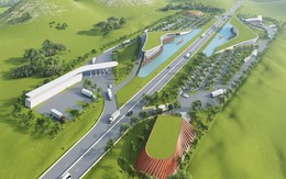 Quảng Ninh: Cao tốc Vân Đồn - Móng Cái sắp có thêm trạm dừng nghỉ quy mô lớn