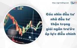 Góc nhìn đầu tư: nhà đầu tư thận trọng giải ngân trước áp lực điều chỉnh