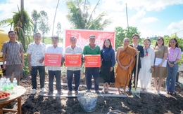 An Giang: Khởi công xây dựng cầu Thiện nguyện Phước An Minh