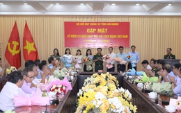 Bộ CHQS tỉnh An Giang họp mặt báo chí nhân kỷ niệm 101 năm Ngày Báo chí Cách mạng Việt Nam