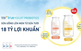 Tập đoàn TH ra mắt Sữa Uống Lên Men Hương Đào Tự Nhiên & Hương Dứa Tự Nhiên