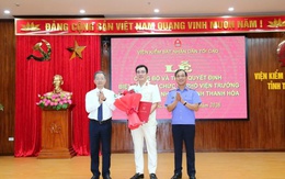 Viện Kiểm sát Nhân dân tỉnh Thanh Hóa có Tân Phó Viện trưởng