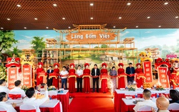 Đà Nẵng: DHC Ceramics công bố mở cửa hoạt động Làng Gốm Việt