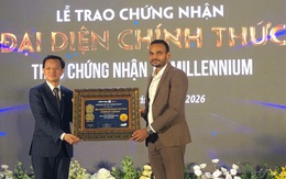 Tập đoàn Millennium Ấn Độ ra mắt đại diện độc quyền thương hiệu tại Việt Nam