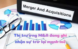 Thị trường M&A đang ghi nhận sự trở lại mạnh mẽ
