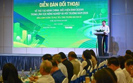 Nông nghiệp và môi trường cắt, giảm thủ tục hành chính tiết kiệm hơn 5.000 tỷ đồng