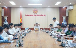Quảng Trị: Rà soát công tác chuẩn bị hội nghị công bố điều chỉnh Quy hoạch và Xúc tiến đầu tư 