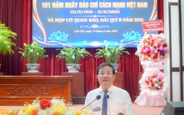 Cần Thơ họp mặt kỷ niệm 101 năm Ngày Báo chí Cách mạng Việt Nam 21/6