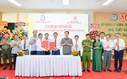 NXB Chính trị quốc gia Sự thật ký kết Quy chế phối hợp với Trường Đại học Kiên Giang