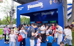 Vinamilk cùng trẻ em tận hưởng ngày hội mùa hè tại Phú Mỹ Hưng