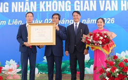 Đón nhận Bằng bảo trợ Di tích lịch sử văn hóa và Chứng nhận không gian văn hóa tâm linh cho Quần thể Mộ và Đền thờ Ngài Lê Đức Tuy