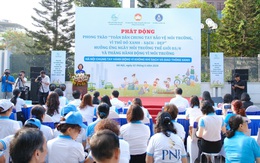 Toàn dân chung tay bảo vệ môi trường, vì Thủ đô xanh - sạch - đẹp
