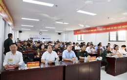 Phường Cửa Nam diễn tập tác chiến trong khu vực phòng thủ năm 2026