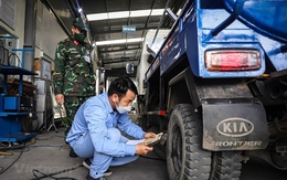 Chính thức bỏ phân hạng, chuẩn hoá trình độ đăng kiểm viên từ 1/7