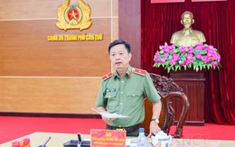 Giám đốc Công an TP Cần Thơ làm việc với Công an 7 phường về tình hình an ninh trật tự